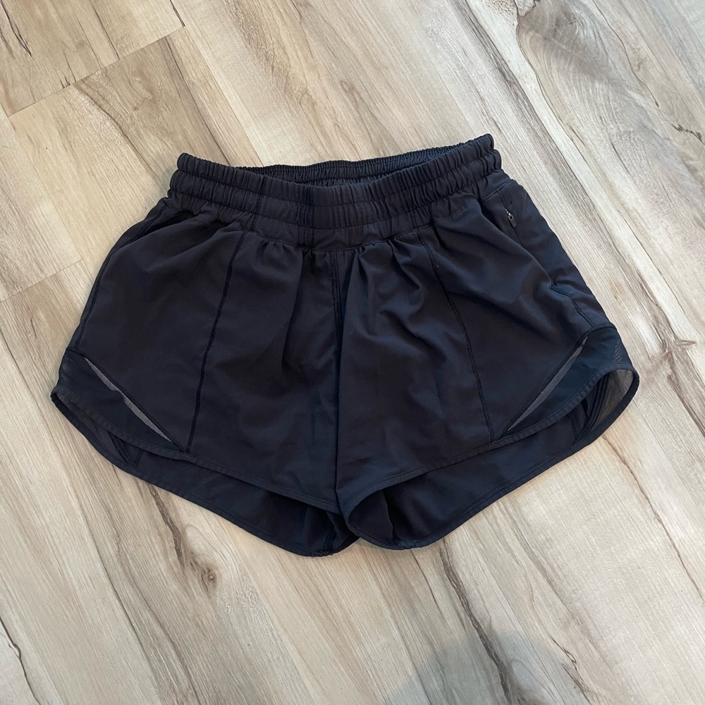 Lululemon shorts size 4 black